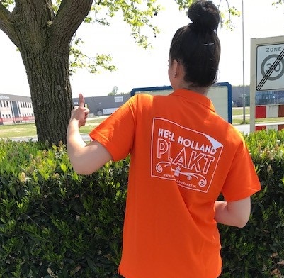 Heel Holland Plakt