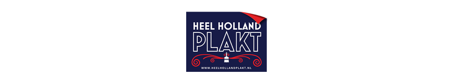 Heel Holland Plakt